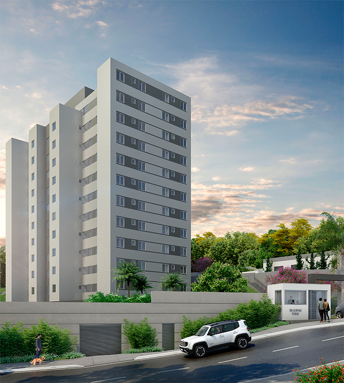 Sobre o Braúnas Residencial Park
